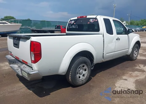 2014 Nissan Frontier S from USA, damaged, VIN 1N6BD0CT4EN711243